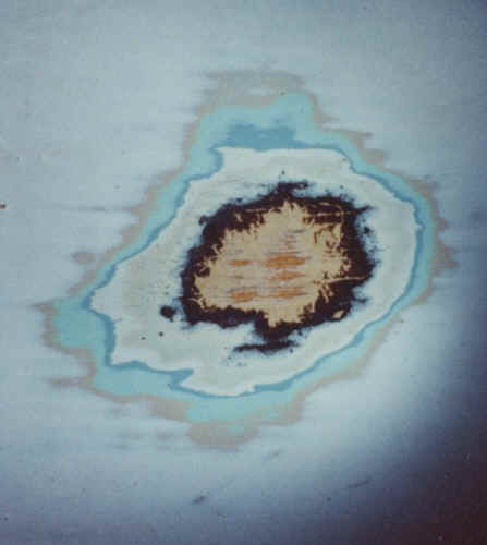 paint crater